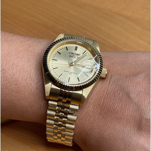 COPY - Invicta Specialty Gold-Tone Ladies Watch - Picture 6 of 7